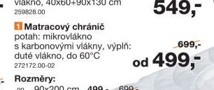 Matracový chránič