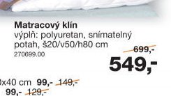 Matracový klín