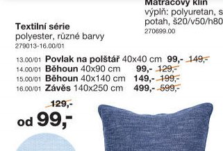 Textilní série
