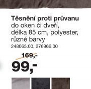 Těsnění proti průvanu