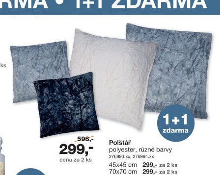 Polštář polyester