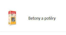 Betony a potěry