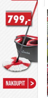 Mop Vileda Turbo