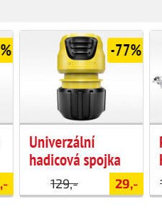 Univerzální hadicová spojka