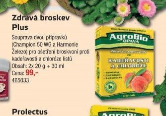 Zdravá broskev Plus