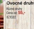 Ovocné druhy v balu