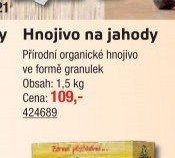 Hnojivo na jahody a drobné ovoce (granule)