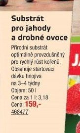 Substrát pro jahody a drobné ovoce