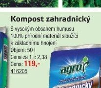 Kompost zahradnický