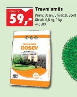 Travní směs Dosev, Univerzál, Sport