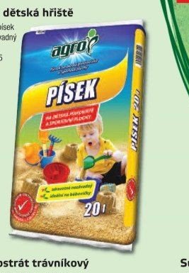 Písek pro dětská hřiště