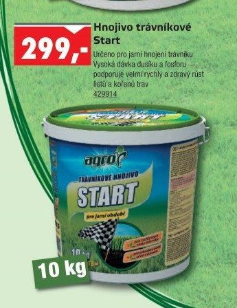Hnojivo trávníkové Start