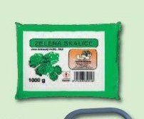 Skalice zelená