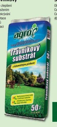 Substrát trávníkový