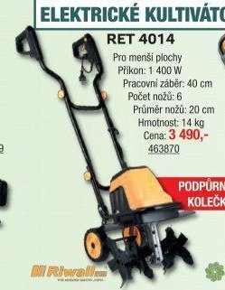 Riwall RET 4014