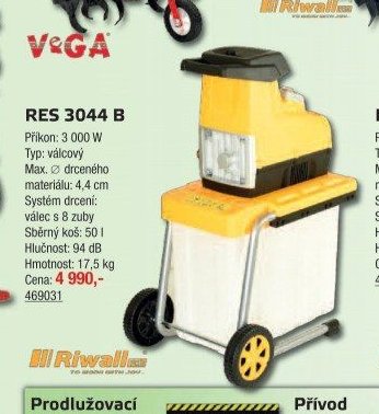 Riwall RES 3044 B