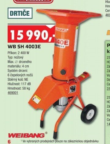 Weibang WB SH 4003E