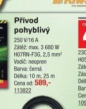 Přívod pohyblivý (10m)