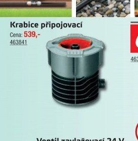 Krabice připojovací