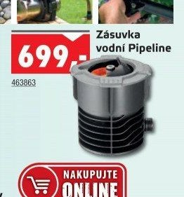 Zásuvka vodní Pipeline