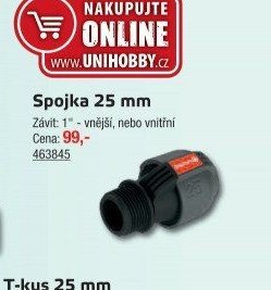 Spojka 25 mm