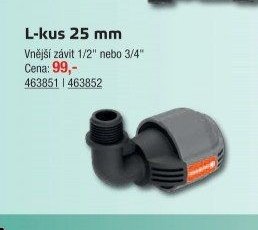 L-kus 25 mm