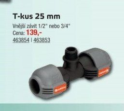 T-kus 25 mm