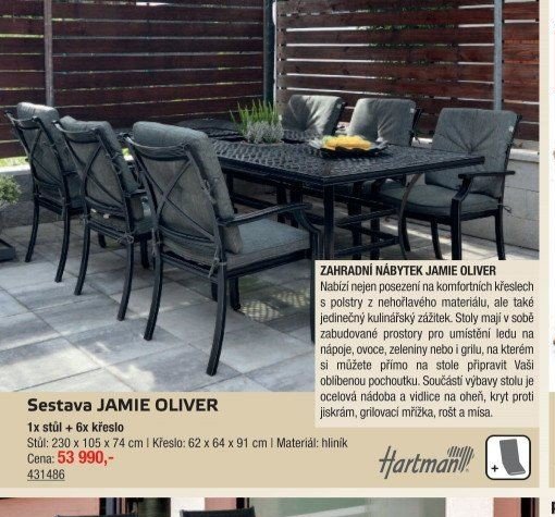 Sestava JAMIE OLIVER