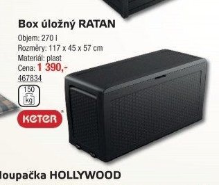 Box úložný RATAN