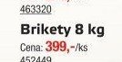 Brikety 8 kg
