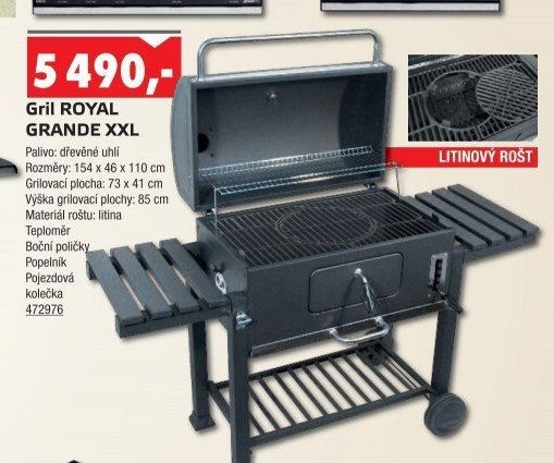 Gril ROYAL GRANDE XXL