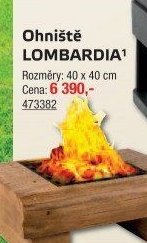 Ohniště LOMBARDIA