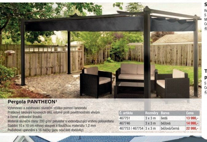 Pergola PANTHEON