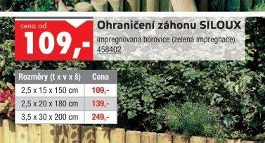 Ohraničení záhonu SILOUX