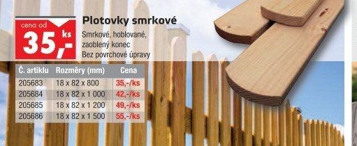 Plotovky smrkové