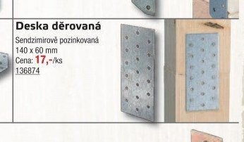 Deska děrovaná