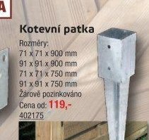 Kotevní patka