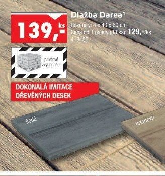 Dlažba Darea
