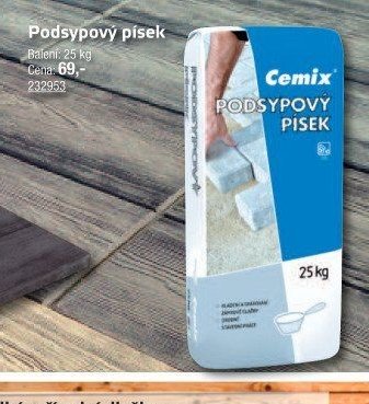 Podsypový písek