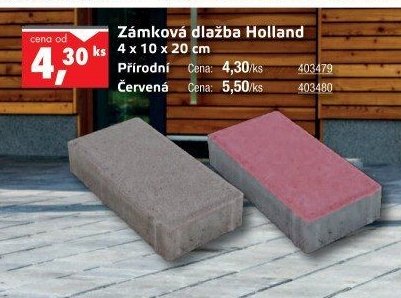 Zámková dlažba Holland