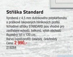 Stříška Standard
