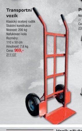 Transportní vozík