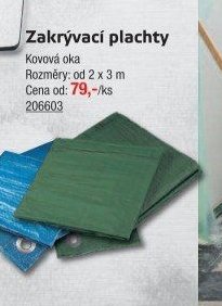 Zakrývací plachty