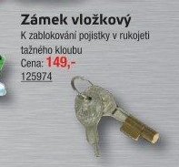Zámek vložkový