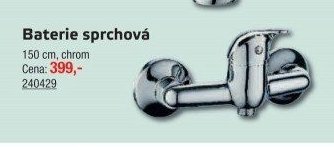 Baterie sprchová