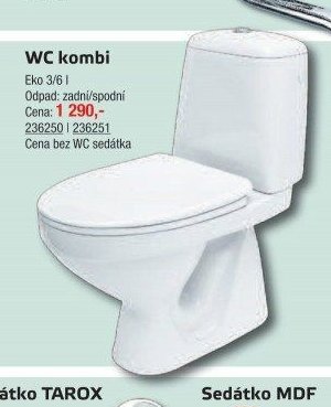 WC kombi Eko
