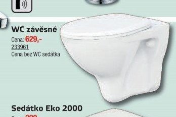 WC závěsné