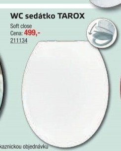 WC sedátko TAROX