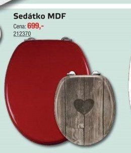 Sedátko MDF