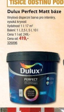 Dulux Perfect Matt báze